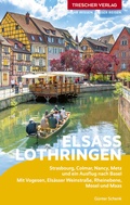 Cover: TRESCHER Reisef&uuml;hrer Elsass und Lothringen - TRESCHER