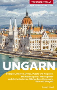 Abbildung von: TRESCHER Reiseführer Ungarn - TRESCHER