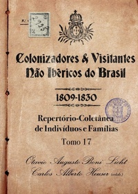 Abbildung von: Colonizadores E Visitantes Nao Ibericos Do Brasil - 1809-18 - Clube de Autores