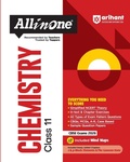 Cover: Arihant All in One Chemistry Class 11 for Cbse Exams 2025-26 Simplified Theory, Topicwise Illustrations & Practice Questions, All Types of Exam Pattern Questions, Cbqs, MCQS, A-R, Case Based, Sample Question Papers, Board Questions Upto 2025, Mind Maps, & Project Work - Arihant Publications India Limited