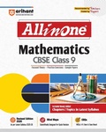 Cover: Arihant All in One Mathematics Class 9 for Cbse Exams 2025-26 as Per Latest Syllabus Simplified Theory, All Types of Exam Pattern Questions, Cbqs, Sample Question Papers, Mind Maps, Topic & Chapter Exercises, Activities - Arihant Publications India Limited