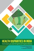 Cover: Health Disparities in India - Allied Publishers Pvt Ltd