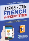 Cover: Learn & Retain French with Spaced Repetition - ADROS VERSE EDUCATION S.R.L.