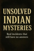 Cover: Unsolved Indian Mysteries (Unsolved Mysteries, #1) - Renu Yadav
