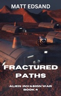 Cover: Fractured Paths - Matt Edsand