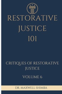 Abbildung von: Restorative Justice 101 - Maxwell Shimba