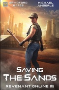 Cover: Saving the Sands - Lmbpn Publishing