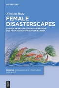 Cover: Female Disasterscapes - De Gruyter