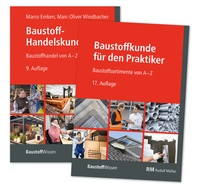 Abbildung von: Buchpaket: Ausbildung Baustoff-Fachhandel - Rudolf Müller Verlag