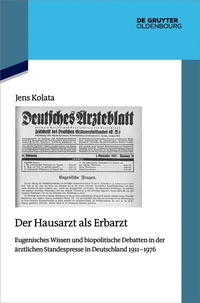 Abbildung von: Der Hausarzt als Erbarzt - De Gruyter Oldenbourg