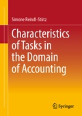Cover: Characteristics of Tasks in the Domain of Accounting - Springer
