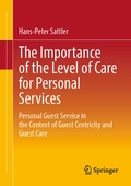 Cover: The Importance of the Level of Care for Personal Services - Springer
