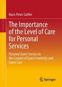 Abbildung von: The Importance of the Level of Care for Personal Services - Springer