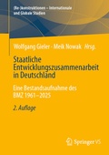 Cover: Staatliche Entwicklungszusammenarbeit in Deutschland - Springer VS