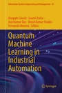 Cover: Quantum Machine Learning in Industrial Automation - Springer
