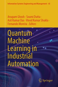 Enlarge image Cover: Quantum Machine Learning in Industrial Automation - Springer