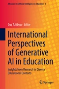 Cover: International Perspectives of Generative AI in Education - Springer
