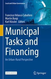 Abbildung von: Municipal Tasks and Financing - Springer
