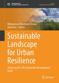 Abbildung von: Sustainable Landscape for Urban Resilience - Springer