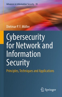 Enlarge image Cover: Cybersecurity for Network and Information Security - Springer