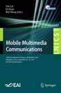Cover: Mobile Multimedia Communications - Springer