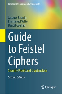 Abbildung von: Guide to Feistel Ciphers - Springer