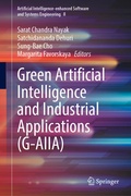 Cover: Green Artificial Intelligence and Industrial Applications (G-AIIA) - Springer