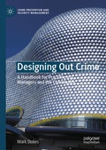 Cover: Designing Out Crime - Palgrave Macmillan