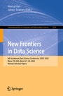 Cover: New Frontiers in Data Science - Springer