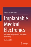 Cover: Implantable Medical Electronics - Springer