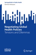 Cover: Negotiating Global Health Policies - Springer