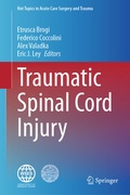 Cover: Traumatic Spinal Cord Injury - Springer