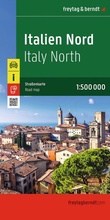 Cover: freytag & berndt Stra&szlig;enkarte Italien Nord 1:500.000 - freytag & berndt