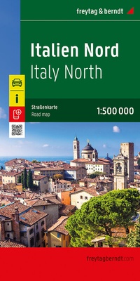 Abbildung von: Italien Nord, Straßenkarte 1:500.000, freytag & berndt - Freytag-Berndt und ARTARIA