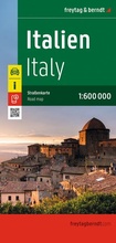 Cover: freytag & berndt Stra&szlig;enkarte Italien 1:600.000 - freytag & berndt