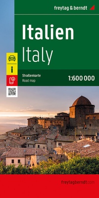 Abbildung von: Italien, Straßenkarte 1:600.000, freytag & berndt - Freytag-Berndt und ARTARIA