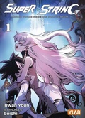 Cover: Super String: Marco Polos Reise ins Multiversum 01 - Variant Edition - Panini Verlags GmbH