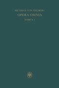 Cover: Opera omnia, Tomus II. Schriften zur Metaphysik und Theologie - Meiner