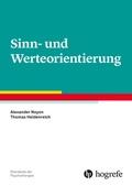 Cover: Sinn- und Werteorientierung - Hogrefe