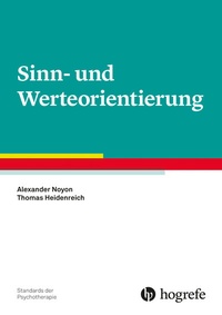 Abbildung von: Sinn- und Werteorientierung - Hogrefe