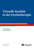 Bild: Virtuelle Realit&auml;t in der Psychotherapie - Hogrefe
