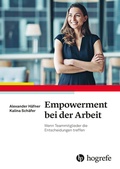 Bild: Empowerment bei der Arbeit - Hogrefe