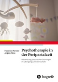 Cover: Psychotherapie in der Peripartalzeit - Hogrefe