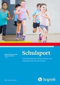 Enlarge image Cover: Schulsport - Hogrefe