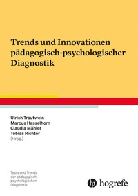Abbildung von: Trends und Innovationen pädagogisch-psychologischer Diagnostik - Hogrefe