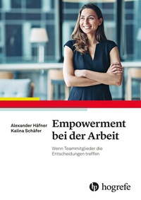 Bild vergrößern Bild: Empowerment bei der Arbeit - Hogrefe