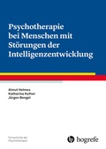 Cover: Psychotherapie bei Menschen mit St&ouml;rungen der Intelligenzentwicklung - Hogrefe