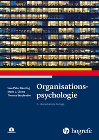 Bild vergrößern Bild: Organisationspsychologie - Hogrefe