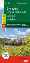 Cover: freytag & berndt Wanderkarte Gleinalpe - Lipizzanerheimat - Leoben - Voitsberg 1:50.000 - freytag & berndt