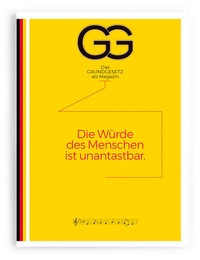 Abbildung von: Das Grundgesetz als Magazin - Das Grundgesetz als Magazin